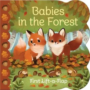 Babies in the Forest (Swift Ginger)(Board Books)