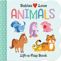 Babies Love: Animals (Cottage Door Press)(Board book)
