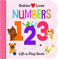 Babies Love: Numbers (Cottage Door Press)(Board book)