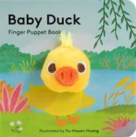 Baby Duck: Finger Puppet Book (Chronicle Books)(Board Books)