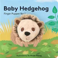 Baby Hedgehog: Finger Puppet Book (Chronicle Books)(Paperback)