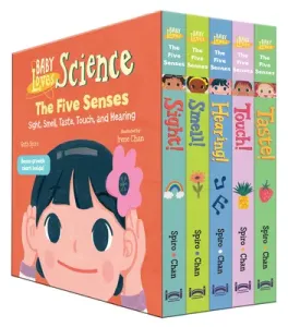Baby Loves the Five Senses Boxed Set (Spiro Ruth)(Pevná vazba)