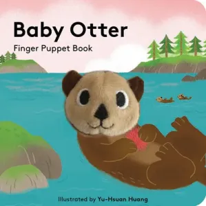 Baby Otter: Finger Puppet Book (Huang Yu-Hsuan)(Paperback)