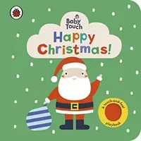 Baby Touch: Happy Christmas! (Ladybird)(Board book)