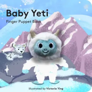 Baby Yeti: Finger Puppet Book (Ying Victoria)(Paperback)