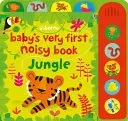 Baby's Very First Noisy Book Jungle (Watt Fiona)(Board book)