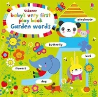 Baby's Very First Playbook Garden Words (Watt Fiona)(Board book)