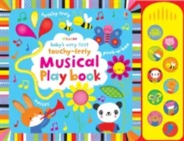 Baby's Very First touchy-feely Musical Playbook (Watt Fiona)(Board book)