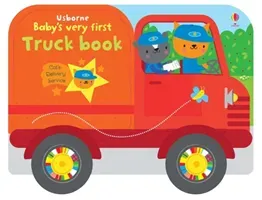 Baby's Very First Truck Book (Watt Fiona)(Board book)