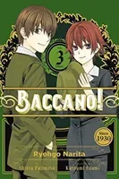 Baccano!, Vol. 3 (Manga) (Narita Ryohgo)(Paperback)