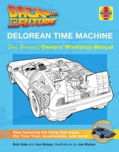 Back to the Future: Delorean Time Machine: Doc Brown's Owner's Workshop Manual (Gale Bob)(Pevná vazba)