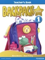 Backpack Gold 1 Teacher's Book New Edition (Pinkley Diane)(Spiral bound)