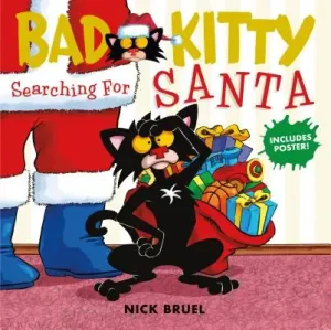 Bad Kitty: Searching for Santa (Bruel Nick)(Pevná vazba)