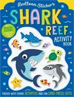 Balloon Stickers Shark Reef Activity Book(Paperback / softback)