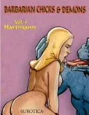 Barbarian Chicks & Demons (Hartmann)(Paperback)