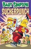 Bart Simpson - Suckerpunch (Groening Matt)(Paperback / softback)