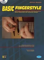Basic Fingerstyle (Libro/CD) - Antologia Di Brani Facili Per Chitarra Acustica(Undefined)