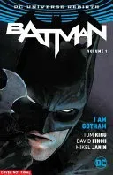 Batman, Volume 1: I Am Gotham (Rebirth) (King Tom)(Paperback)