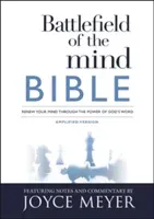Battlefield of the Mind Bible: Renew Your Mind Through the Power of God's Word (Meyer Joyce)(Paperback)