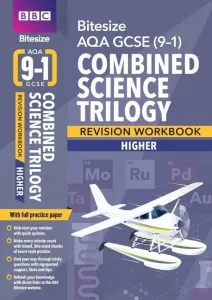 BBC Bitesize AQA GCSE (9-1) Combined Science Trilogy Higher Workbook for home learning, 2021 assessments and 2022 exams(Paperback / softback)