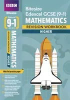 BBC Bitesize Edexcel GCSE (9-1) Maths Higher Workbook for home learning, 2021 assessments and 2022 exams (Marwaha Navtej)(Paperback / softback)
