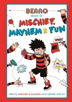 Beano Book of Mischief, Mayhem and Fun (Beano Studios Limited)(Paperback / softback)