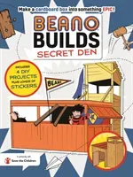 Beano Builds: Secret Den(Paperback / softback)