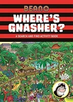 Beano Where's Gnasher? - A Search and Find Activity Book(Pevná vazba)
