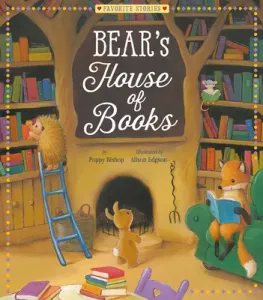 Bear's House of Books (Bishop Poppy)(Library Binding)