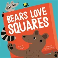 Bears Love Squares (Hart Caryl)(Paperback / softback)