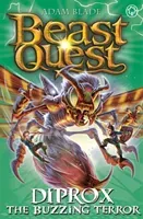 Beast Quest: Diprox the Buzzing Terror: Series 25 Book 4 (Blade Adam)(Paperback)