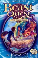 Beast Quest: Kaymon the Gorgon Hound - Series 3 Book 4 (Blade Adam)(Paperback / softback)
