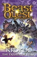 Beast Quest: Krokol the Father of Fear: Series 24 Book 4 (Blade Adam)(Paperback)