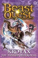 Beast Quest: Krotax the Tusked Destroyer (Blade Adam)(Paperback)