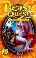 Beast Quest: Luna the Moon Wolf - Series 4 Book 4 (Blade Adam)(Paperback / softback)