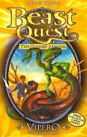 Beast Quest: Vipero the Snake Man - Series 2 Book 4 (Blade Adam)(Paperback / softback)