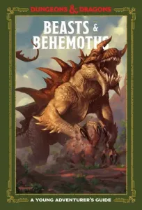 Beasts & Behemoths (Dungeons & Dragons): A Young Adventurer's Guide (Zub Jim)(Pevná vazba)