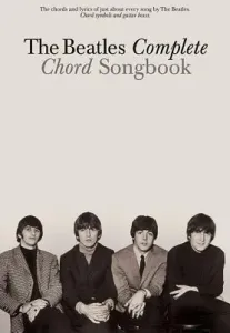 Beatles Complete Chord Songbook(Book)