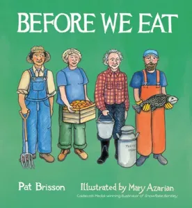 Before We Eat (Brisson Pat)(Board Books)