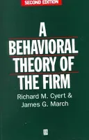 Behavioral Theory of the Firm (Cyert Richard M.)(Paperback)