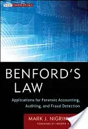 Benford's Law (Nigrini Mark J.)(Pevná vazba)