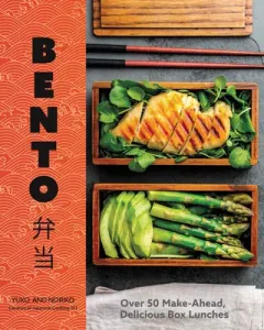 Bento: Over 50 Make-Ahead, Delicious Box Lunches (Yuko)(Pevná vazba)