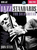 Berklee Jazz Standards for Solo Guitar [With Access Code] (Stein John)(Paperback)