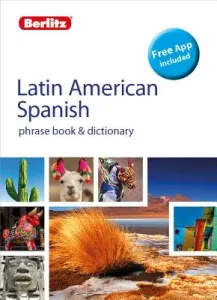 Berlitz Phrasebook & Dictionary Latin American Spanish(bilingual Dictionary) (Berlitz)(Paperback)