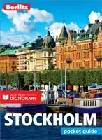Berlitz Pocket Guide Stockholm (Travel Guide with Dictionary) (Berlitz Charles)(Paperback / softback)