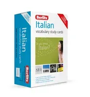 Berlitz Vocabulary Study Cards Italian (Language Flash Cards) (Berlitz)(Other)
