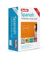 Berlitz Vocabulary Study Cards Spanish (Language Flash Cards) (Berlitz)(Other)