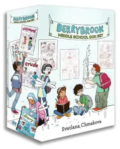 Berrybrook Middle School Box Set (Chmakova Svetlana)(Boxed Set)