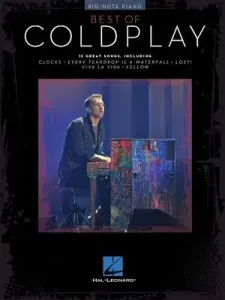 Best of Coldplay for Big-Note Piano (Coldplay)(Paperback)