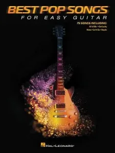 Best Pop Songs for Easy Guitar: (No Tab) (Hal Leonard Corp)(Paperback)